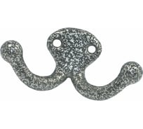 Крючок-вешалка Металлист №27 пол. серебро, 50 шт. 0000000001163