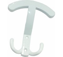 Крючок-вешалка Металлист №28 полимер, 30 шт. 0000000001203