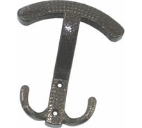 Крючок-вешалка Металлист №28 пол. медь, 30 шт. 0000000001239