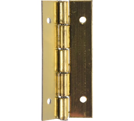 Петля для шкатулки Suki 12x25x0,5 латунированная 4 шт 159490