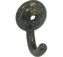 Крючок-вешалка Металлист №32 пол. бронза, 100 шт. 0000000001236