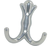 Крючок-вешалка Металлист №36 хром эфект, 40 шт. 0000000001395