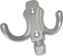 Крючок-вешалка Металлист №40 хром эффект, 40 шт. 0000000001379