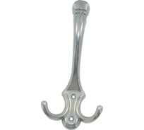 Крючок-вешалка Металлист №38 хром эффект, 30 шт. 0000000001375