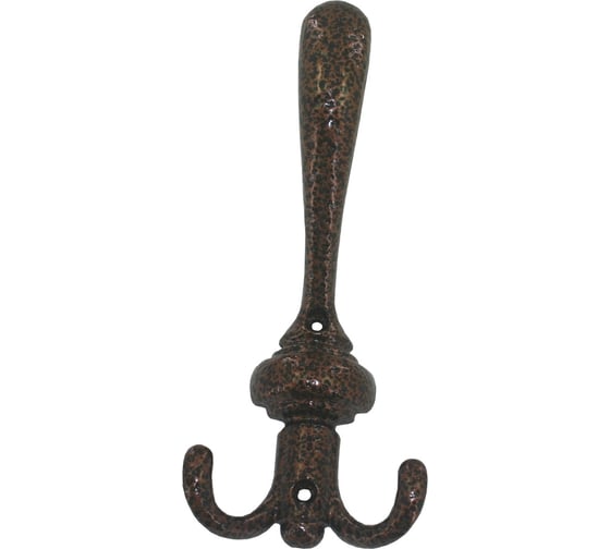 Крючок-вешалка Металлист №37 пол. медь, 30 шт. 0000000001371 1