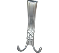 Крючок-вешалка Металлист №31 хром эффект, 30 шт. 0000000001138