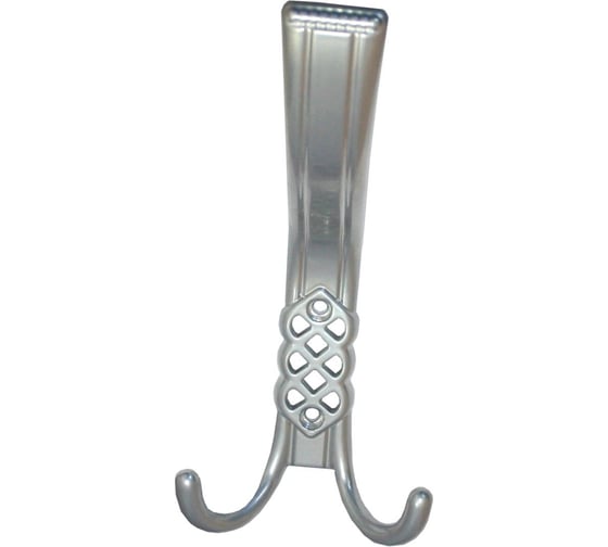 Крючок-вешалка Металлист №31 хром эффект, 30 шт. 0000000001138 1