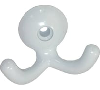 Крючок-вешалка Металлист №33 полимер, 100 шт. 0000000001219