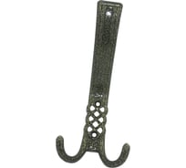 Крючок-вешалка Металлист №31 пол. бронза, 30 шт. 0000000001227