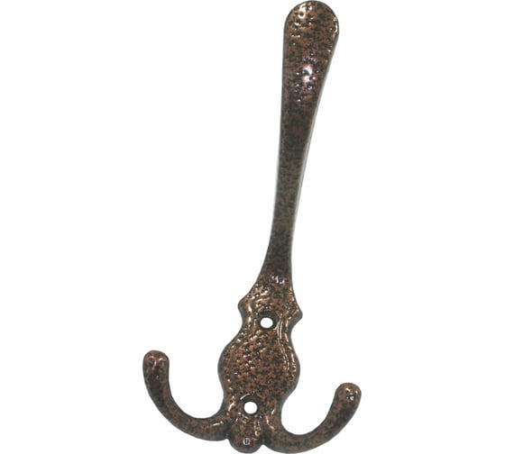 Крючок-вешалка Металлист №49 пол. медь, 50 шт. 0000000001447 1