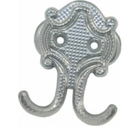 Крючок-вешалка Металлист №61 хром эффект, 30 шт. 0000000001647