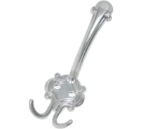 Крючок-вешалка Металлист №57 хром эффект, 30 шт. 0000000001675