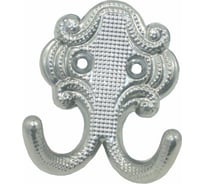 Крючок-вешалка Металлист №62 хром эффект, 40 шт. 0000000001648