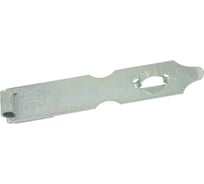 Накладка амбарная Металлист НДА L-180 мм, б/п, 50 шт. 0000000000101
