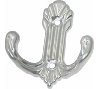 Крючок-вешалка Металлист №72 хром эффект, 30 шт. 0000000001654