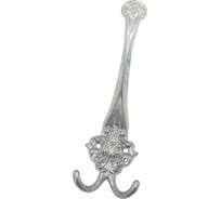 Крючок-вешалка Металлист №60 хром глянец, 40 шт. 0000000002244