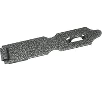 Накладка амбарная Металлист НДА L-180 мм, пол. серебро, 40 шт. 0000000000104