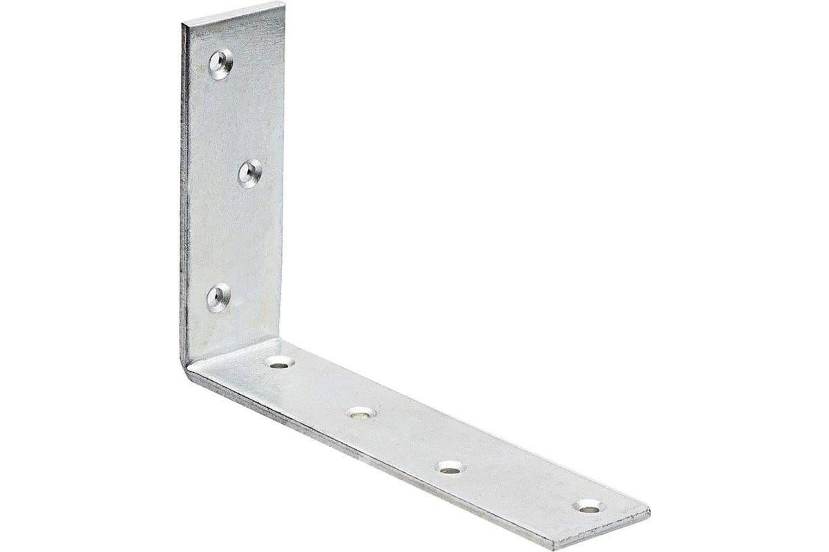 Крепежный уголок Suki 120x180x40x5,0мм белый цинк 1 шт 159210 ...
