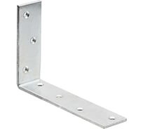 Крепежный уголок Suki 120x180x40x5,0мм белый цинк 1 шт 159210