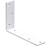 Крепежный уголок Suki 120x180x40x5,0 мм белый 1 шт 159250