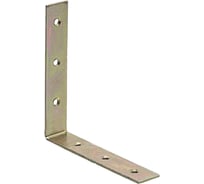 Крепежный уголок Suki 100x100x19x2,0мм хром 1 шт 159100