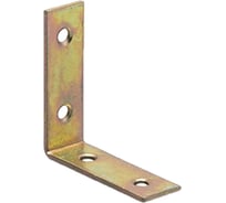 Крепежный уголок крепежный Suki 75x 75x18x2,0 мм хром 1 шт 159080