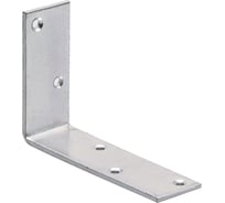 Крепежный уголок Suki 70x100x30x3,0мм хром 1 шт 159190