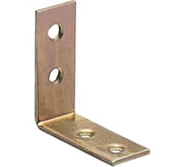 Крепежный уголок Suki 40x40x15x2,0 мм хром 1 шт 159010