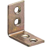 Крепежный уголок Suki 25x25x14x2,0 мм хром 1 шт 158980