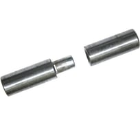 Петля гаражная Металлист без шара, 20х100 мм, б/п, 30 шт. 0000000001059