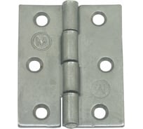 Петля карточная Металлист 50х45 мм, б/п, 150 шт. 0000000000972