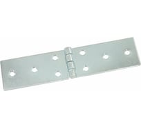 Петля карточная Металлист 200х45 мм, S=3 мм, цинк, 40 шт. 0000000001546