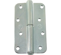 Петля накладная Металлист ПН1-110 (А) цинк, левая, 50 шт. 0000000001828