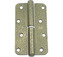 Петля накладная Металлист ПН1-110 (А) пол. бронза, правая, 40 шт. 0000000002078