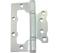 Петля накладная Металлист ПНУ-100 2,5 мм, цинк, 50 шт. 0000000001351