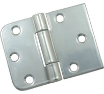 Петля накладная Металлист ПНУ-65/40 хром эффект, 100 шт. 0000000000399