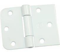 Петля накладная Металлист ПНУ-65 полимер, 100 шт. 0000000000917