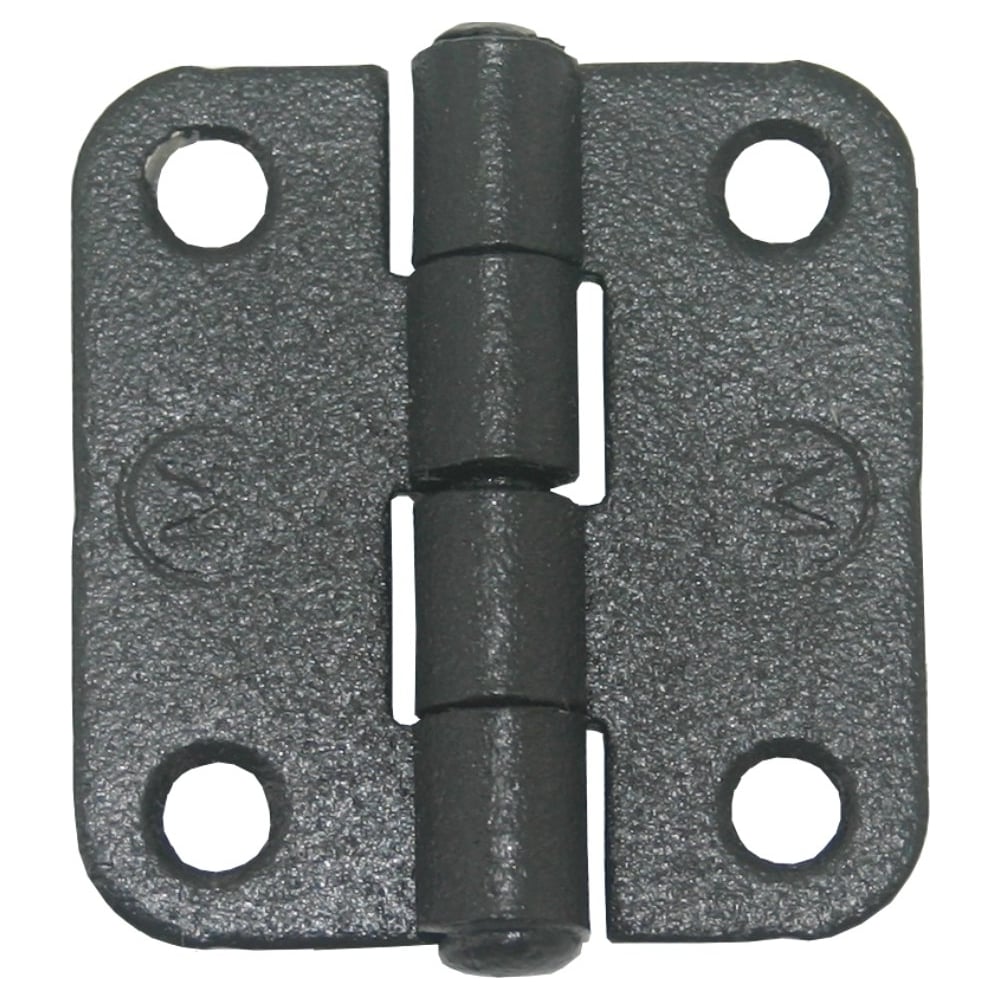 Петля накладная Металлист ПН5-40 пол. черный, 200 шт. 0000000001331 ...