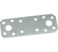 Пластина крепёжная Металлист 100х35 мм, ГОЦ, 50 шт. 0000000000458