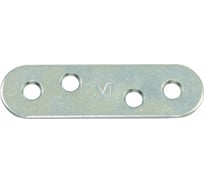 Пластина крепёжная Металлист ПК- 60 мм, цинк, 500 шт. 0000000000554