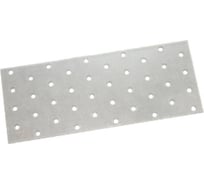 Пластина крепёжная Металлист 80х80 мм, цинк, 50 шт. 0000000000151