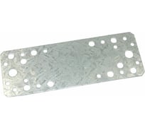 Пластина крепёжная Металлист 180х65 мм, ГОЦ, 25 шт. 0000000000489