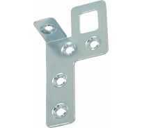 Подвеска мебельная Металлист 22х40х81 мм, левая мм, цинк, 300 шт. 0000000000891