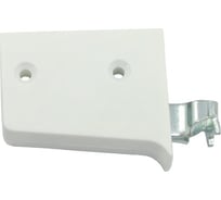 Подвеска мебельная Металлист регулируемая, белая, пластмасса, 100 шт. 0000000001786