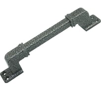 Ручка литая Металлист РЛ-115/2 пол. серебро, 10 шт. 0000000001577