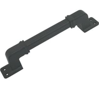 Ручка литая Металлист РЛ-115/2 пол. чёрный, 10 шт. 0000000001578