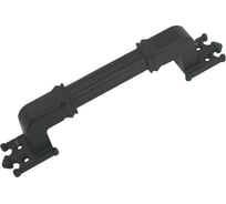 Ручка литая Металлист РЛ-115/3 пол. чёрный, 10 шт. 0000000001582