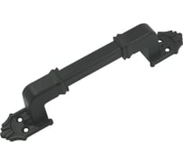 Ручка литая Металлист РЛ-145/4 пол. чёрный, 20 шт. 0000000001602