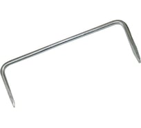 Скоба Металлист ССК 6х200х60 мм, б/п, 50 шт. 0000000001098