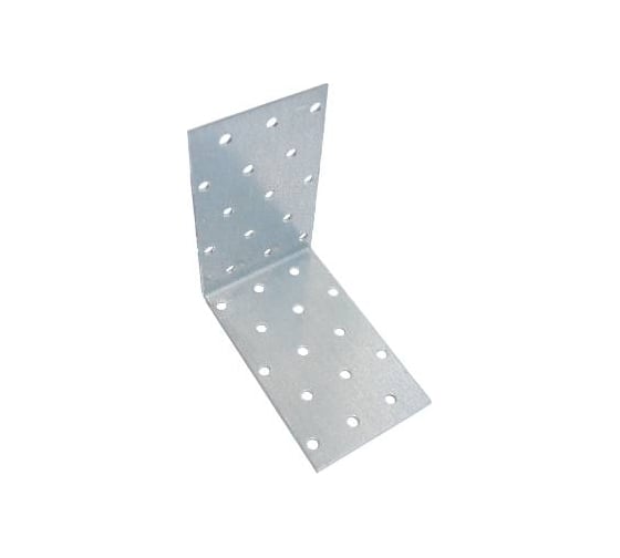 Уголок крепёжный Металлист 150х150х80 мм, цинк, 30 шт. 0000000001912 1